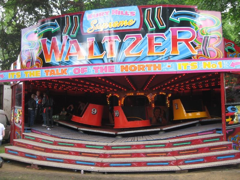 waltzer_0030 Fun Fair at The Great North West truck show