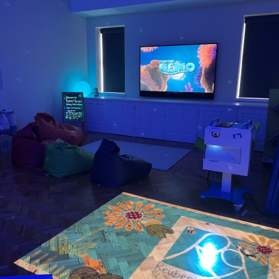 reubens rereat cinema room