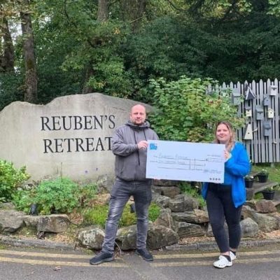 reubens retreat cheque