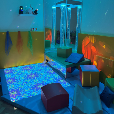 reubens retreat sensory room